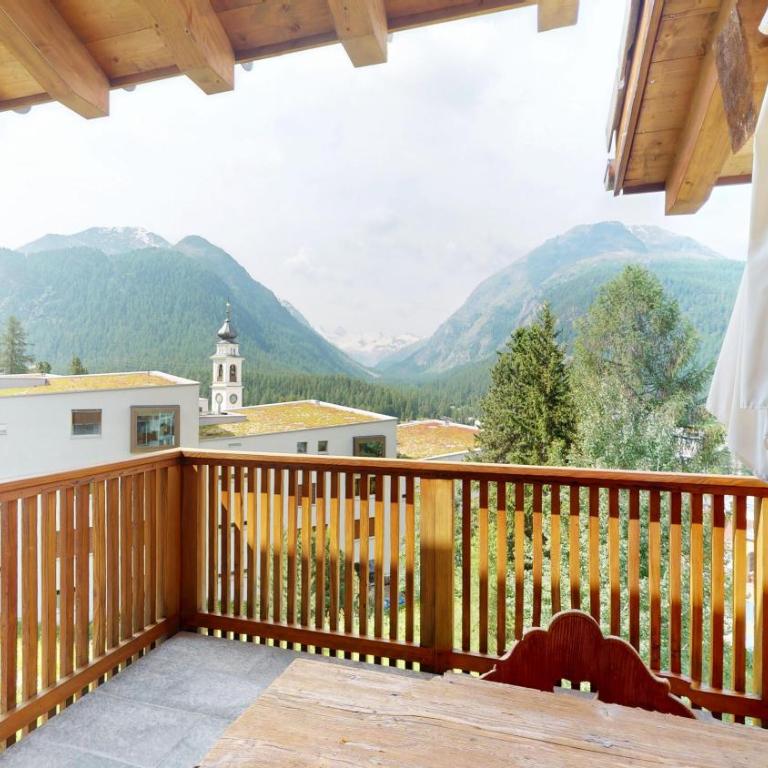 Abitaziun Süls Ers 11 - Pontresina - Apartment mit Blick auf die Berge - 38