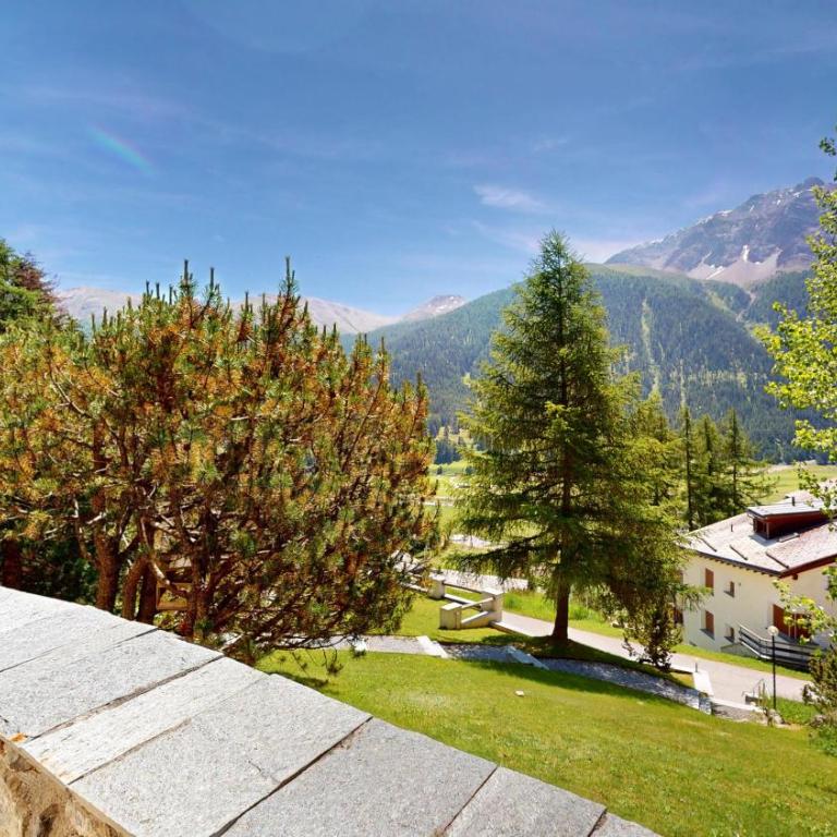 Abitaziun Davous Crasta- Zuoz - Apartment mit Blick auf die Berge - 38