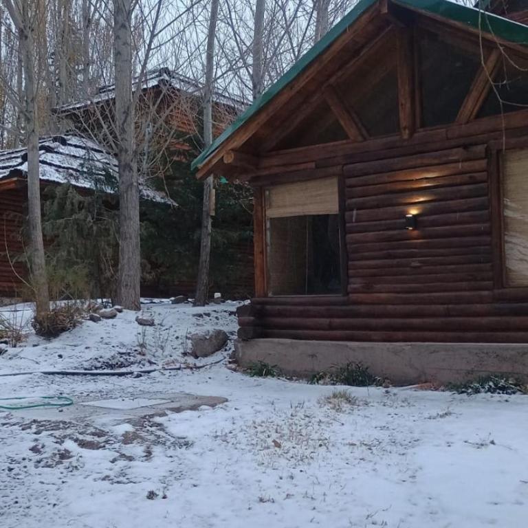 Cabaña Mirador Del Cielo Potrerillos - Chalet de 3 dormitorios - 80