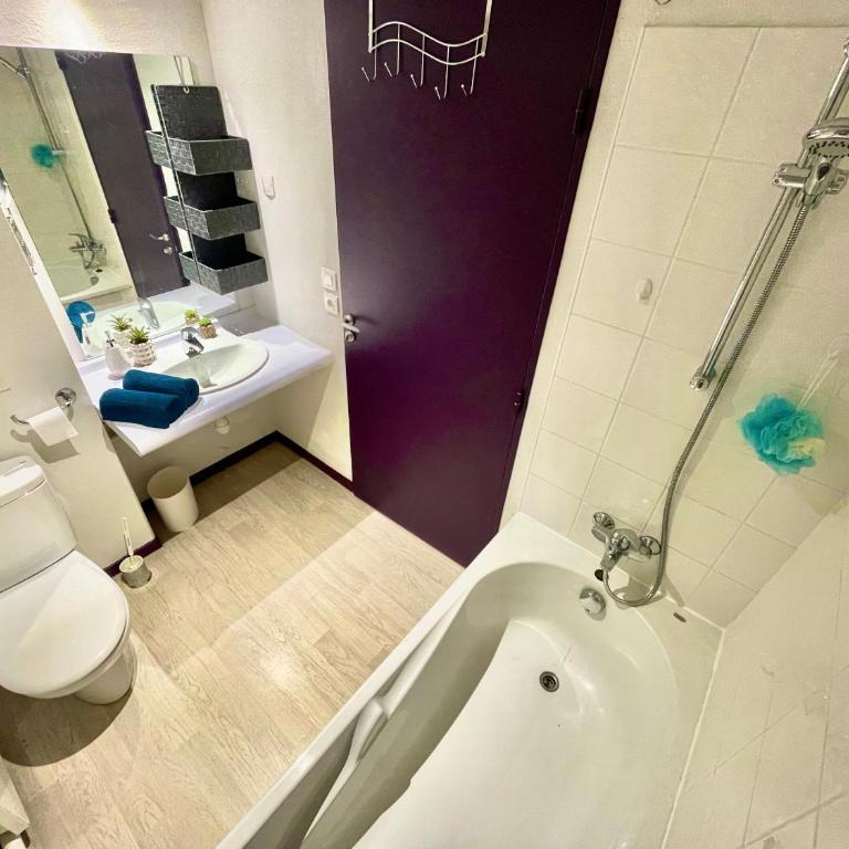 " Escale Closeraie " Balcon - Parking - 4 personnes - Monolocale - 16