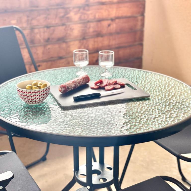 " Escale Closeraie " Balcon - Parking - 4 personnes - Monolocale - 13