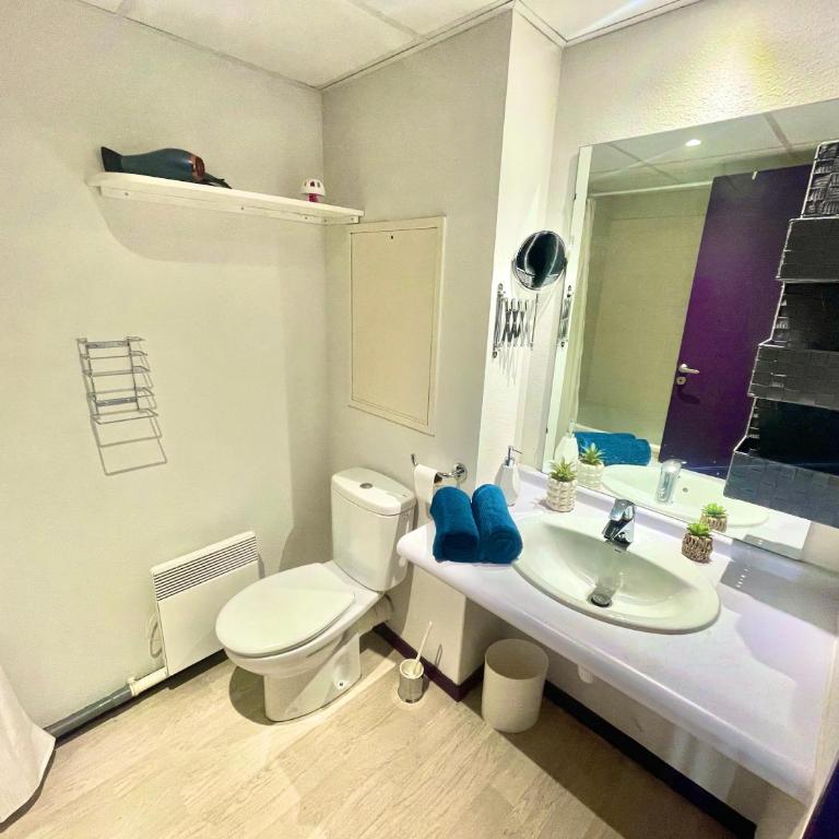 " Escale Closeraie " Balcon - Parking - 4 personnes - Monolocale - 18