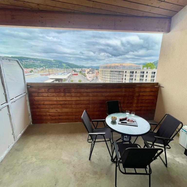 " Escale Closeraie " Balcon - Parking - 4 personnes - Monolocale - 15