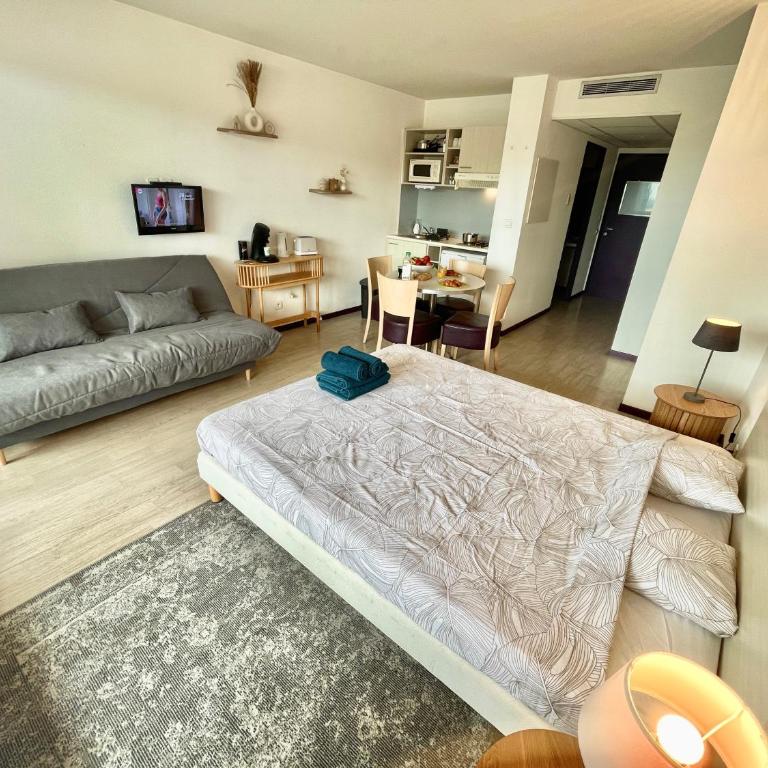 " Escale Closeraie " Balcon - Parking - 4 personnes - Monolocale - 4