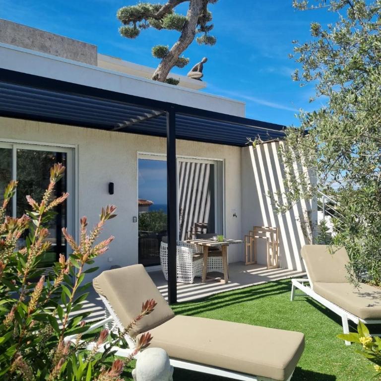 Appartements vue mer Rêves d'Azur Les Issambres - Apartment with Sea View - Cannes - 9
