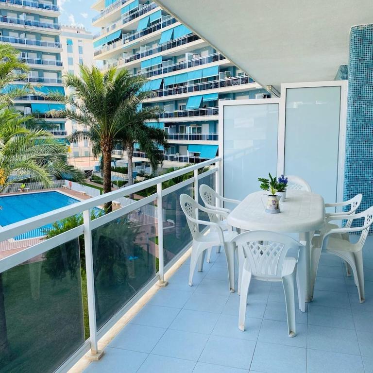 Magnifico apartamento en la playa de Gandia Solo familias - Apartamento de 3 dormitorios - 1