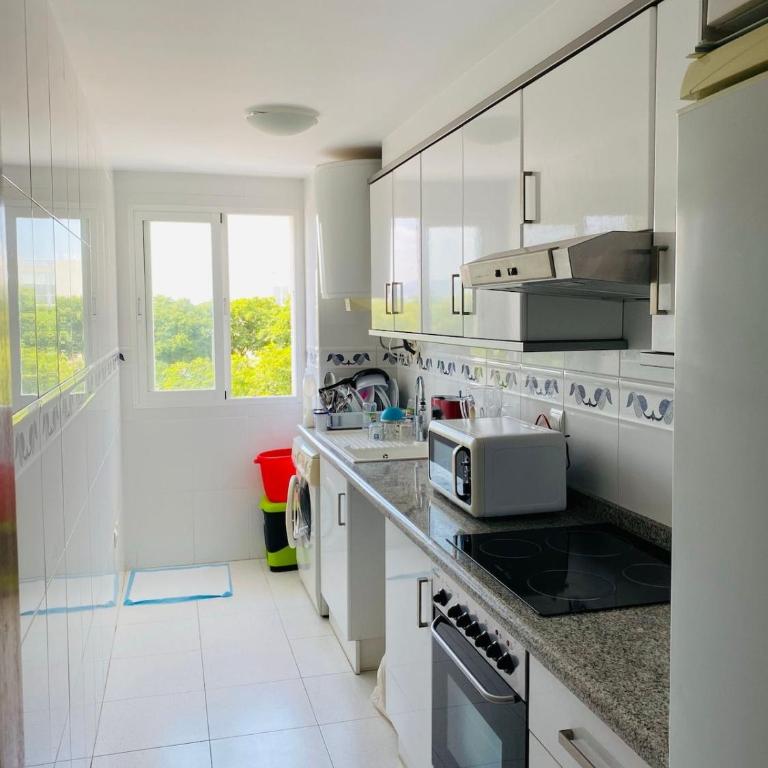 Magnifico apartamento en la playa de Gandia Solo familias - Apartamento de 3 dormitorios - 5