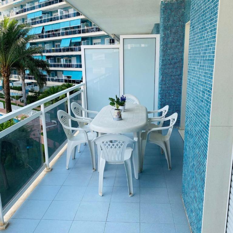 Magnifico apartamento en la playa de Gandia Solo familias - Apartamento de 3 dormitorios - 6
