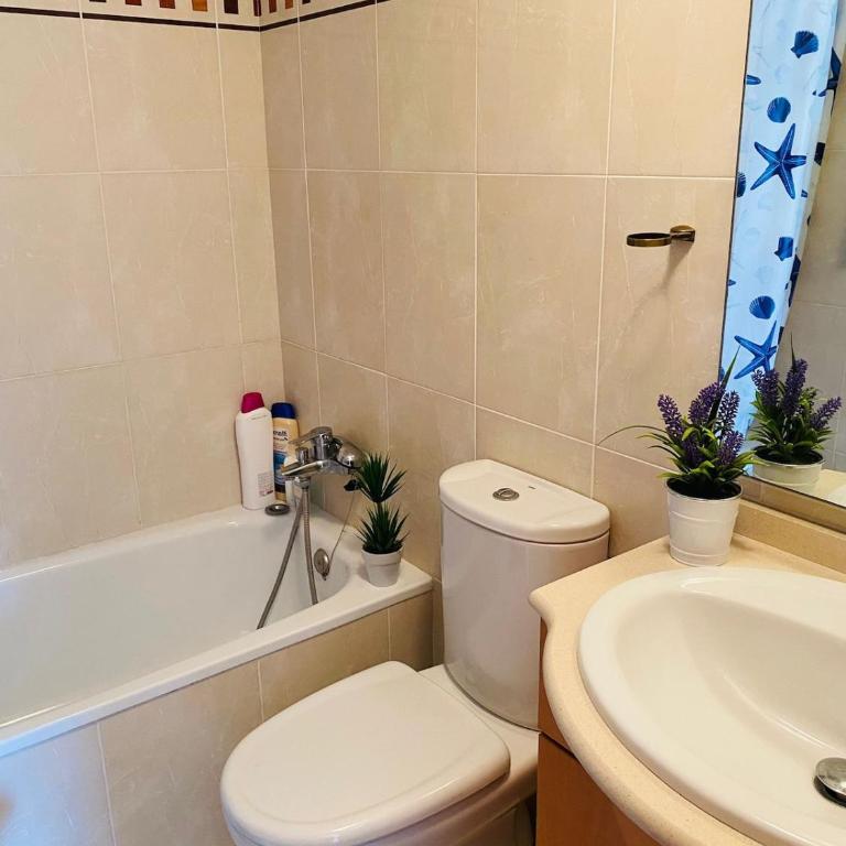 Magnifico apartamento en la playa de Gandia Solo familias - Apartamento de 3 dormitorios - 12