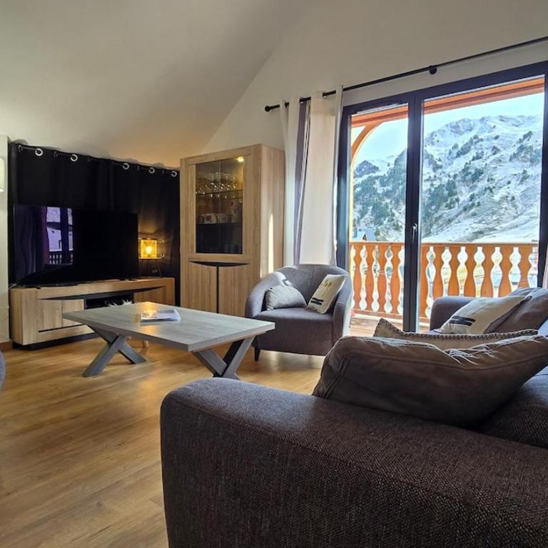 L'Izar - Chalet des Etoiles - La Mongie - Apartment mit 4 Schlafzimmern und einem Balkon - 1