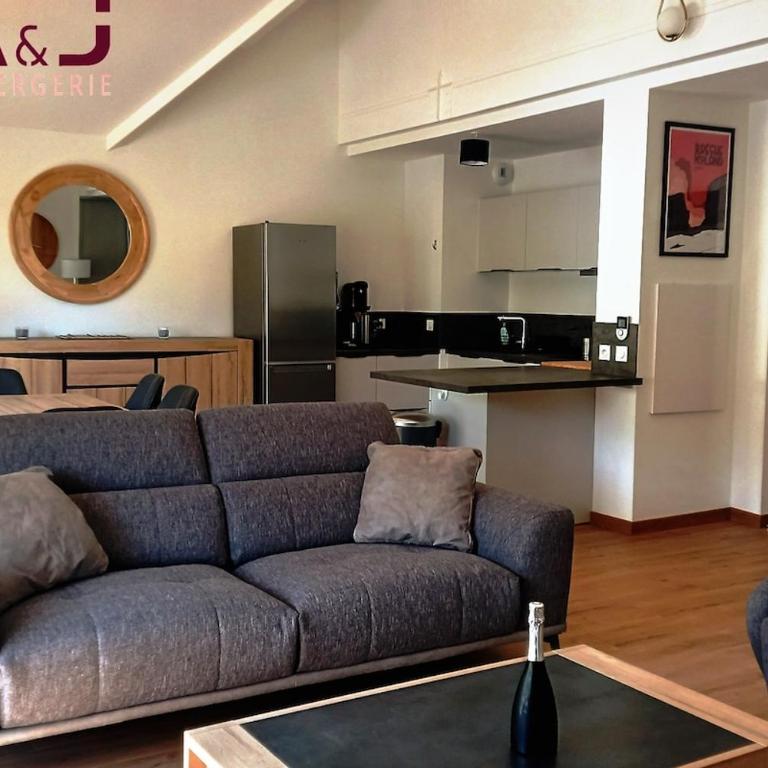 L'Izar - Chalet des Etoiles - La Mongie - Apartment mit 4 Schlafzimmern und einem Balkon - 2