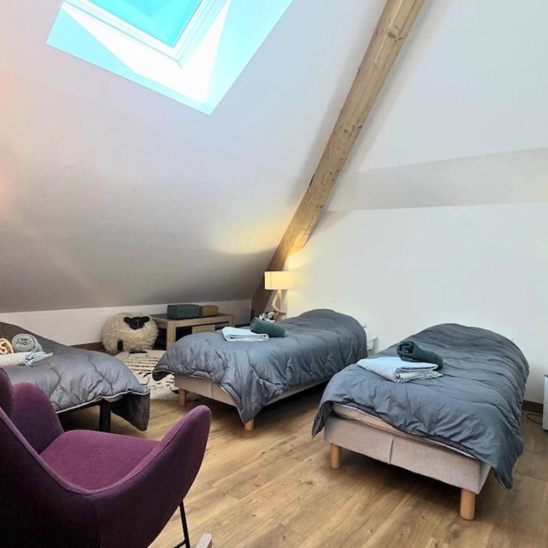 L'Izar - Chalet des Etoiles - La Mongie - Apartment mit 4 Schlafzimmern und einem Balkon - 9
