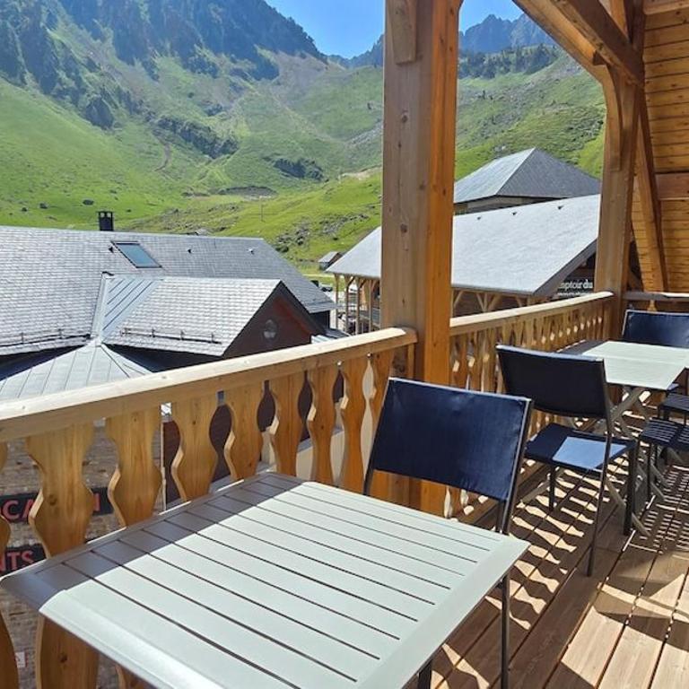L'Izar - Chalet des Etoiles - La Mongie - Apartment mit 4 Schlafzimmern und einem Balkon - 6