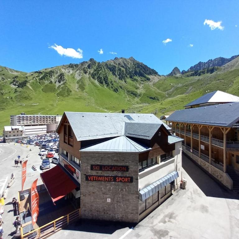L'Izar - Chalet des Etoiles - La Mongie - Apartment mit 4 Schlafzimmern und einem Balkon - 5
