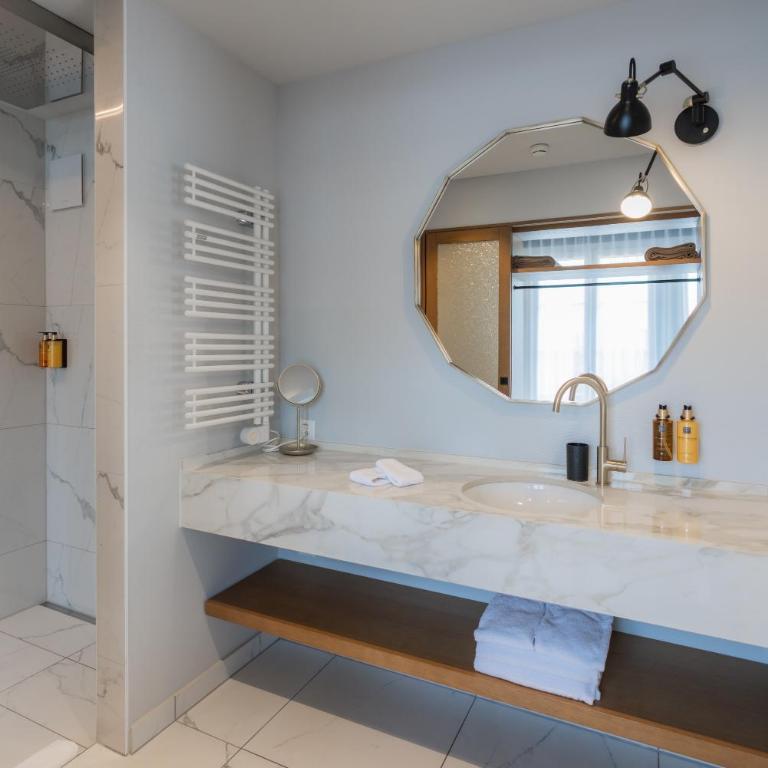 Boutique Hotel Glacier - Zimmer Signature Sunset - 5