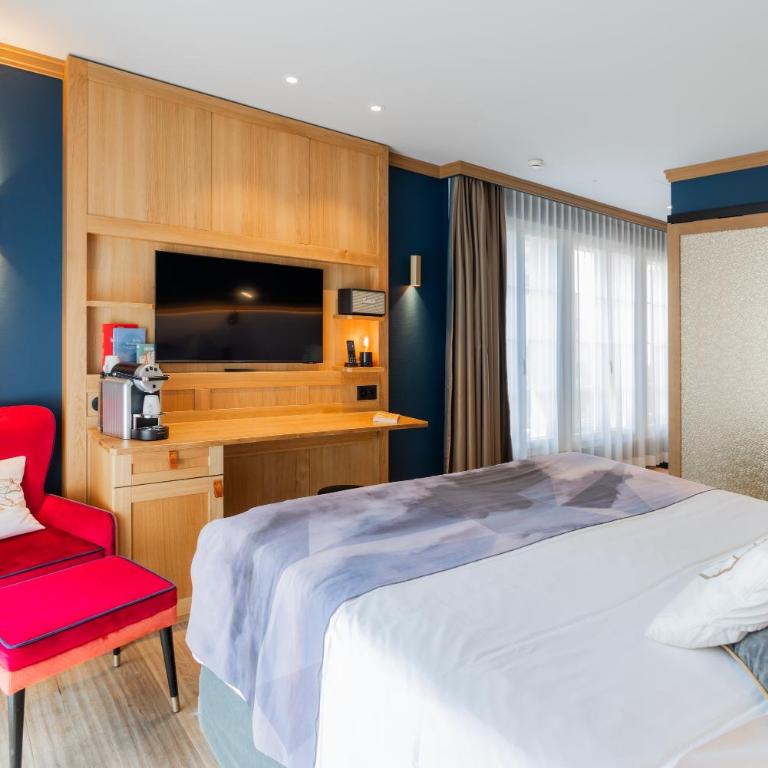 Boutique Hotel Glacier - Zimmer Signature Sunset - 3