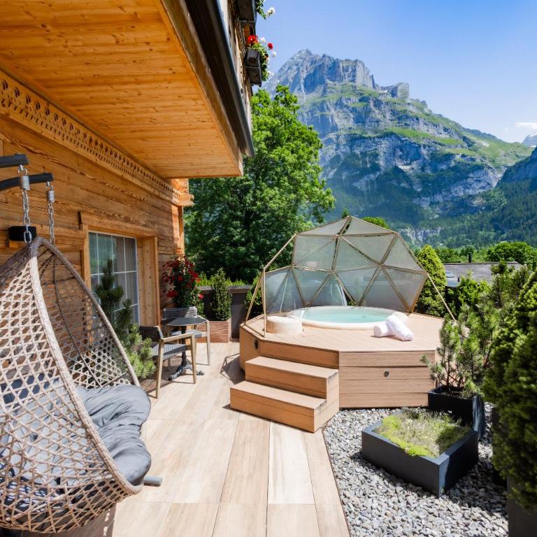 Boutique Hotel Glacier - Zimmer Signature Sunrise - 4
