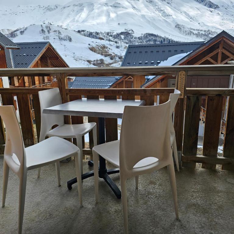 Hameau Des Aiguilles vue sur pistes - Appartement 1 Chambre - 5