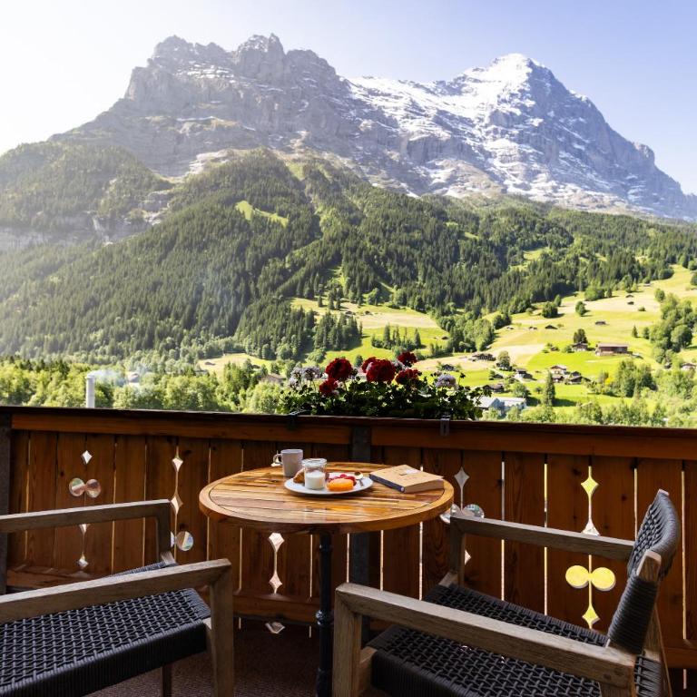 Boutique Hotel Glacier - Zimmer mit Eigerblick - 6
