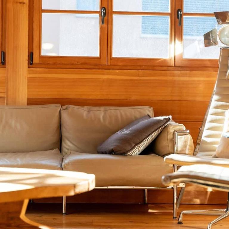 chalet st Moritz 3 bdr terrace - Apartment - 2