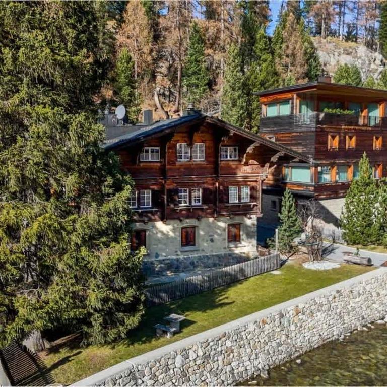 chalet st Moritz 3 bdr terrace - Apartment - 22