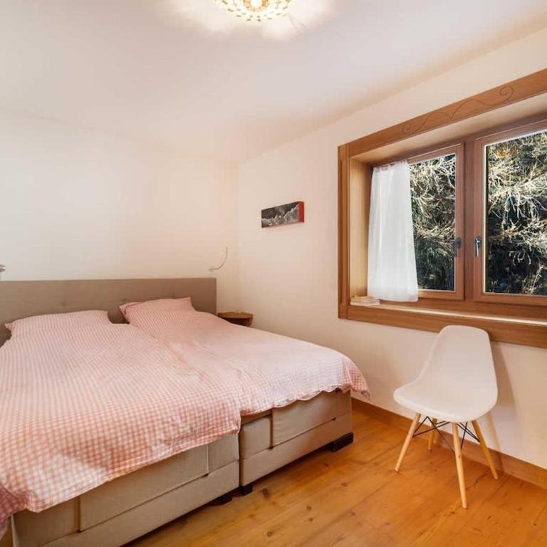 chalet st Moritz 3 bdr terrace - Apartment - 11