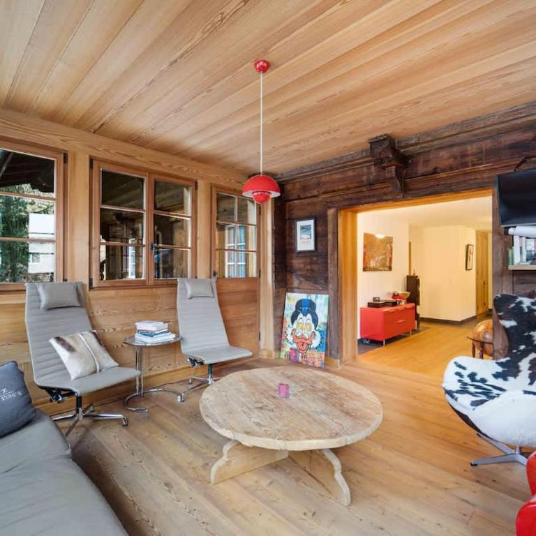 chalet st Moritz 3 bdr terrace - Apartment - 15