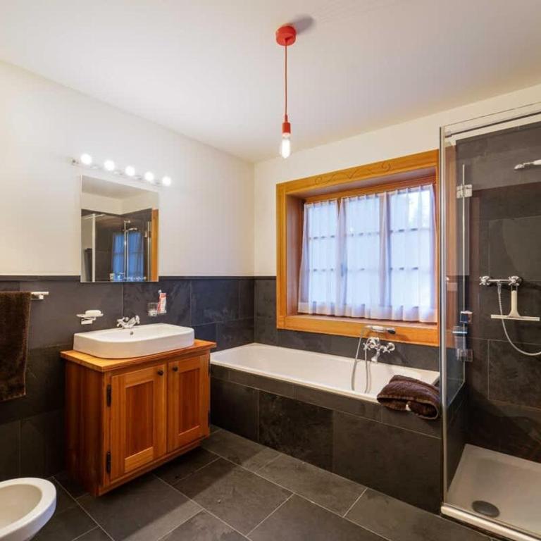 chalet st Moritz 3 bdr terrace - Apartment - 13