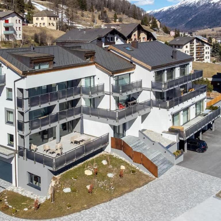 Chesa Wolf Zuoz - Apartment - 49