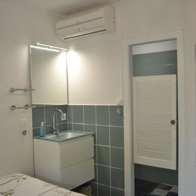 Le Chêne Orange - Chambre Double avec Salle de Bains Privative - 5