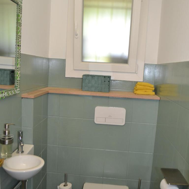 Le Chêne Orange - Chambre Double avec Salle de Bains Privative - 10