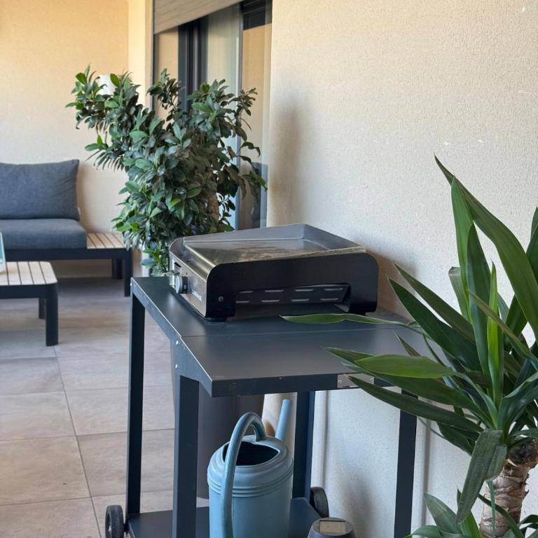 Appartement 110 m2 lumineux - avec grande terrasse - 2 parkings - proche centre - Appartement 2 Chambres avec Terrasse - 19