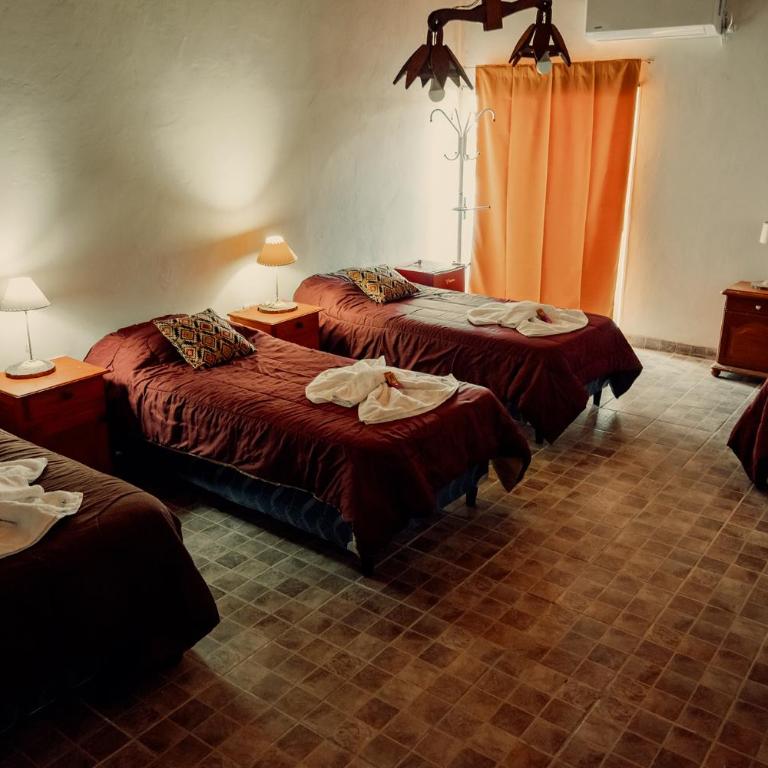Hotel Sante - Habitación Cuádruple Confort - 2
