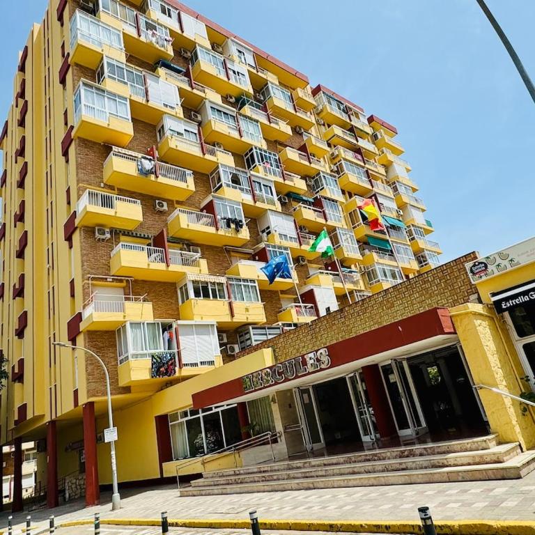 Benalmadena Beach & Park Studio - One-Bedroom Apartment - 18