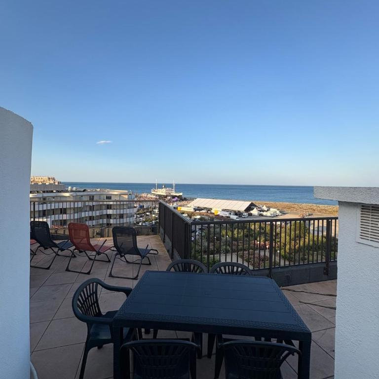 Appartement Vue 360 sur mer et Lydia - Apartment mit 2 Schlafzimmern - 13