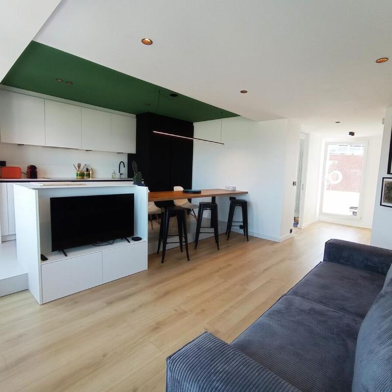 Appartement lumineux 5 min de la plage - Apartment mit 1 Schlafzimmer - 18