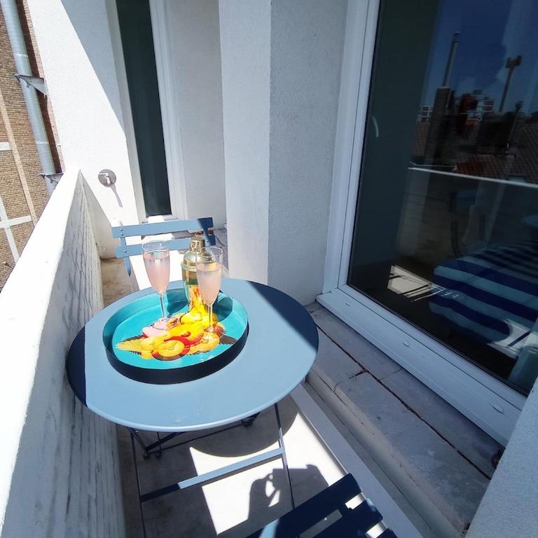 Appartement lumineux 5 min de la plage - Apartment mit 1 Schlafzimmer - 9