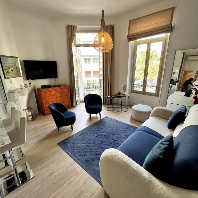 T2 coeur de Cannes a 2 pas de la croisette - Apartment mit 1 Schlafzimmer - 1