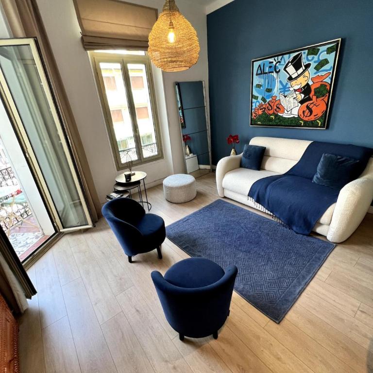 T2 coeur de Cannes a 2 pas de la croisette - Apartment mit 1 Schlafzimmer - 6