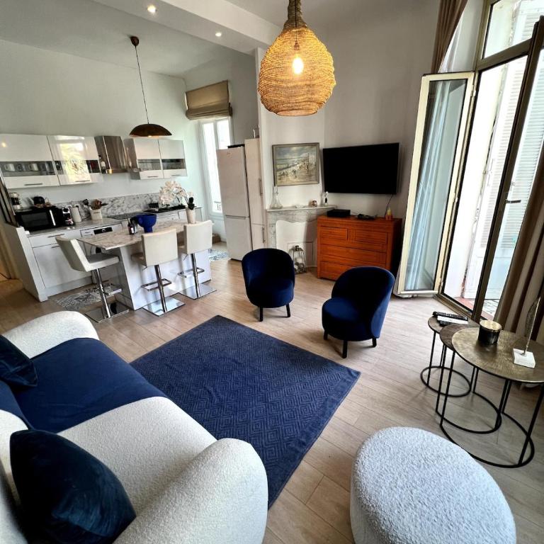 T2 coeur de Cannes a 2 pas de la croisette - Apartment mit 1 Schlafzimmer - 7