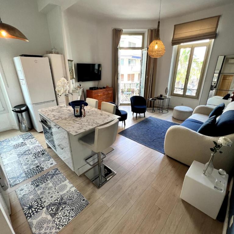 T2 coeur de Cannes a 2 pas de la croisette - Apartment mit 1 Schlafzimmer - 8
