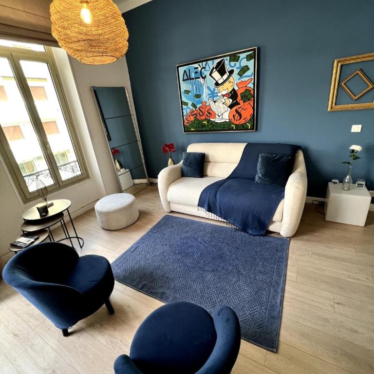 T2 coeur de Cannes a 2 pas de la croisette - Apartment mit 1 Schlafzimmer - 10