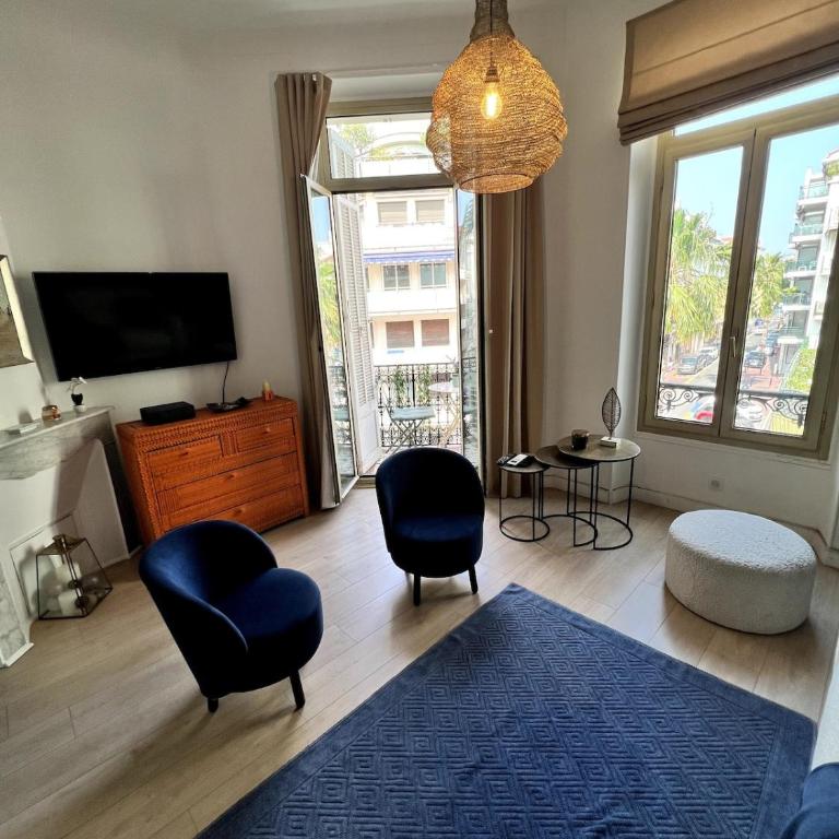 T2 coeur de Cannes a 2 pas de la croisette - Apartment mit 1 Schlafzimmer - 13