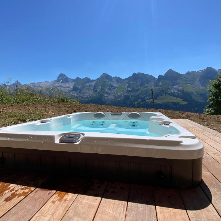 Alpage la Grand Montagne 1858 - Superior Chalet - 45