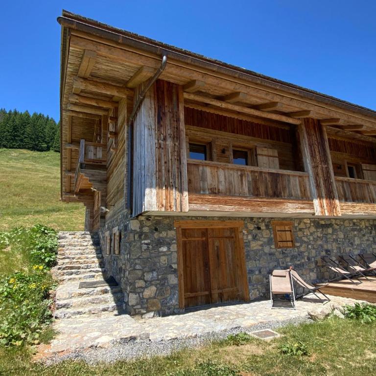 Alpage la Grand Montagne 1858 - Superior Chalet - 44