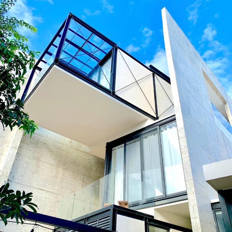 GLASS JUNGLE VILLA with amazing green views -10 min DT - Casa de 3 dormitorios - 7