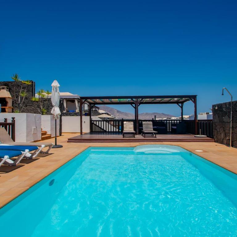 CASA LAURA VISTA LOBOS - spacious Villa with heatable pool and sea views - Villa - 2