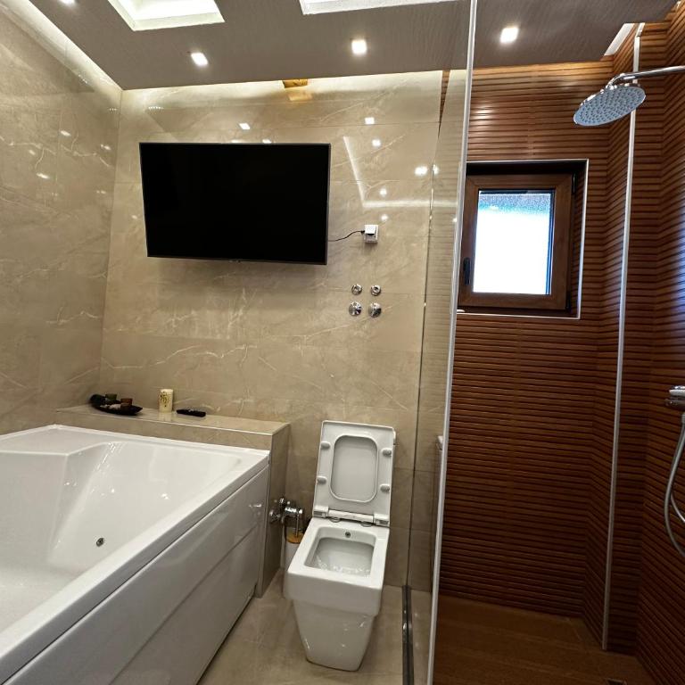 Villa with private lake - Vila sa 3 Spavaće Sobe - 4