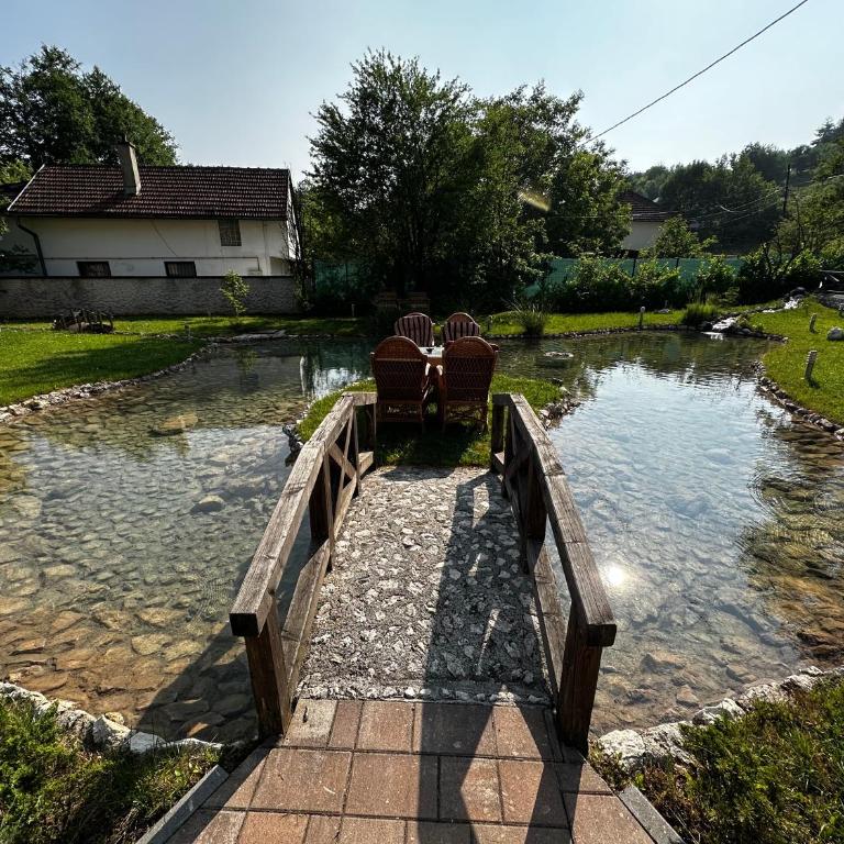 Villa with private lake - Vila sa 3 Spavaće Sobe - 53