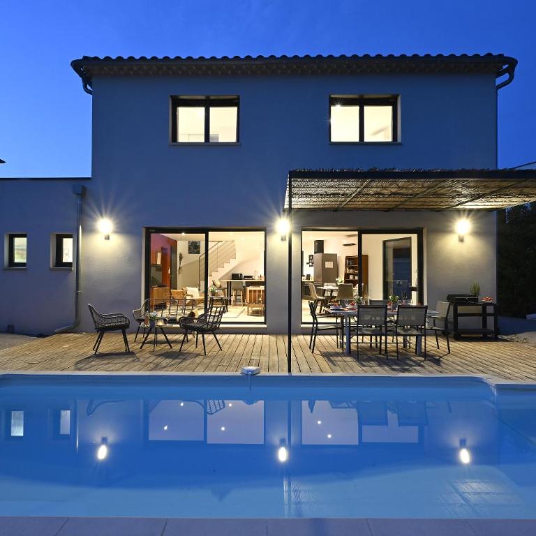 La Villa Plein Soleil - Casa con 3 Camere da Letto - 1